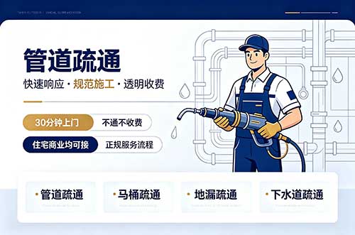 石狮管道疏通